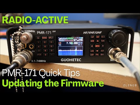 PMR-171 Kurztipps, Firmware-Aktualisierung