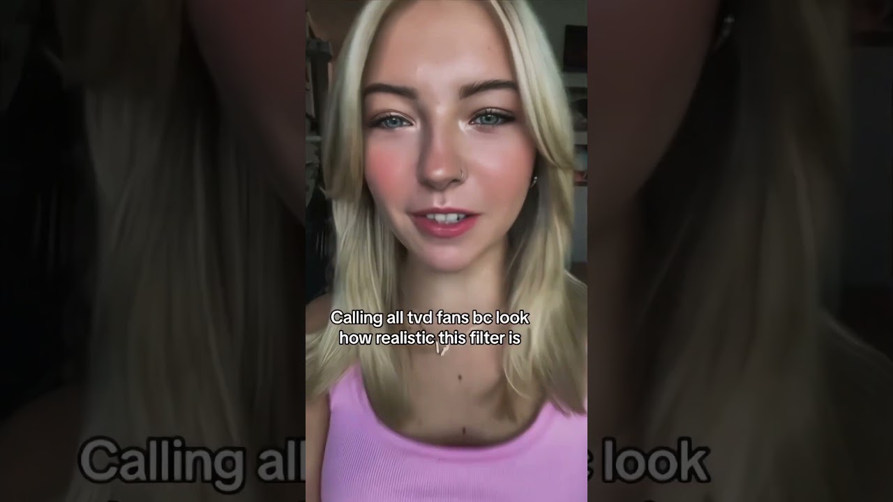 #thevampirediaries #filter #tiktok