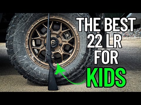 The BEST .22 LR Rifle for KIDS