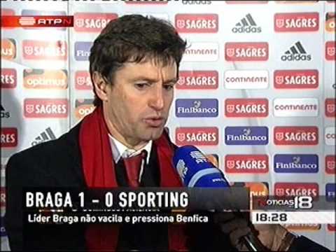 SCBraga 1-0 Sporting (Liga Sagres 09/10)