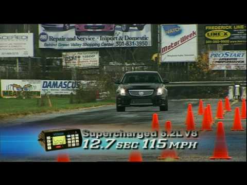 MotorWeek Road Test: 2009 Cadillac CTS-V