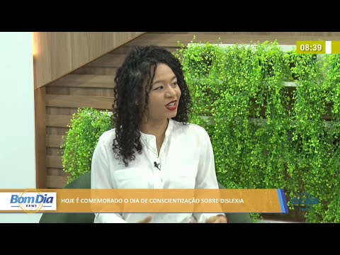 Psicopedagoga fala do Dia de Conscientização sobre Dislexia 16 11 2021