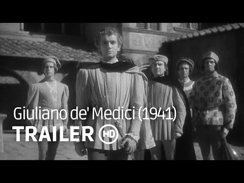 Giuliano de' Medici (1941) - Restaurato - TRAILER ITALIANO