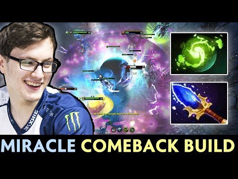 Miracle COMEBACK BUILD for 70 min game