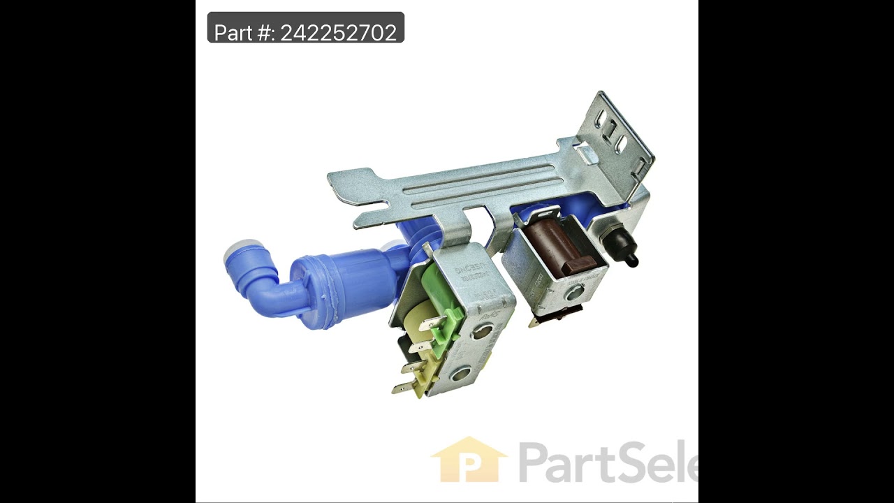 Replacing the Refrigerator Water Inlet Valve