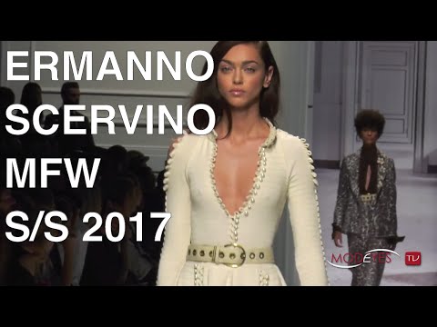 ERMANNO SCERVINO | SPRING SUMMER 2017 WOMAN - FULL FASHION SHOW | Exclusive by Modeyes TV