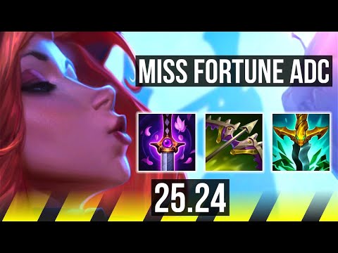 MISS FORTUNE & Rakan vs TAHM KENCH & Senna (ADC) | 48K damage | EUW Master | 25.24