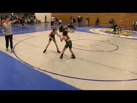 2026 SWA Biggest Little City Brawl - Gage Dale vs Santiago Guerra 8U 70lbs 