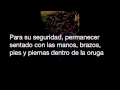 Alice In Wonderland Safety Spiel English Spanish