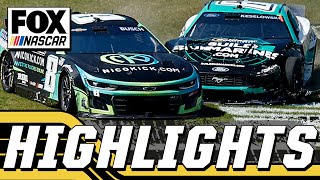 Download Lagu NASCAR Cup Series: Jack Link’s 500 at Talladega Superspeedway Highlights | NASCAR on FOX Thumbnail