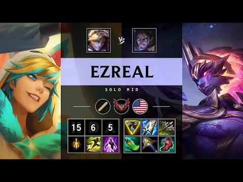 Ezreal Mid vs Sylas - NA Grandmaster Patch 25.S1.2