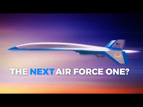 Could this be the next Air Force One? – Hermeus