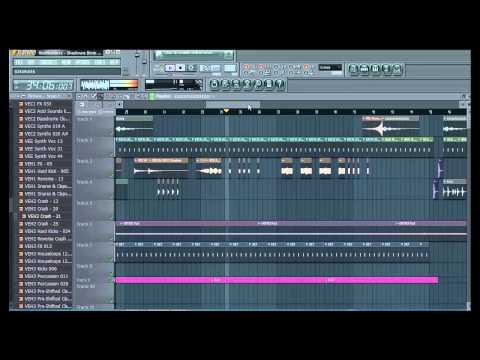 RedHunterz - Shadows (Maximal Garvanin Remix) Fl Studio