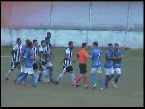 MAGDIEL -  EXPULSÃO JOGO SERRANO X QUEIMADOS