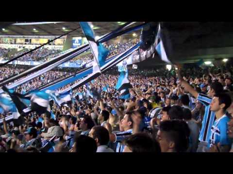 "Esta noite custe o que custe" Barra: Geral do Grêmio &bull; Club: Grêmio