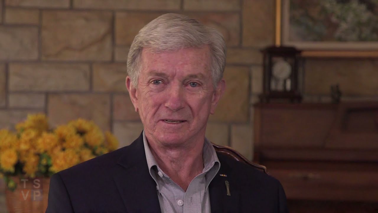 Roger Smith: Sitting Across the Table