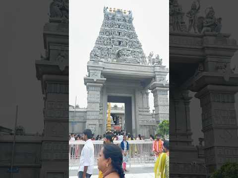 Saturday Rush At Swarnagiri Temple | #swarnagiri #dharshanam #rush #temple #god #travel #nature