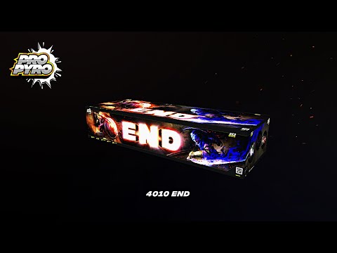 Pro Pyro by Cube Fireworks - 4010 End 212 Shot Compound Barrage 1.3G