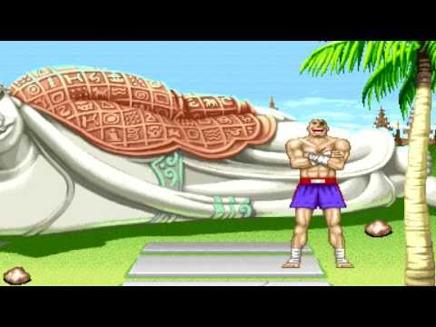 Street Fighter II OST Sagat Theme