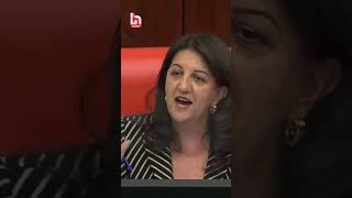 İYİ PARTİLİ İSMİ KÜRSÜDE İFŞA ETTİ! Pervin Buldan'dan mecliste şoke eden o sözle