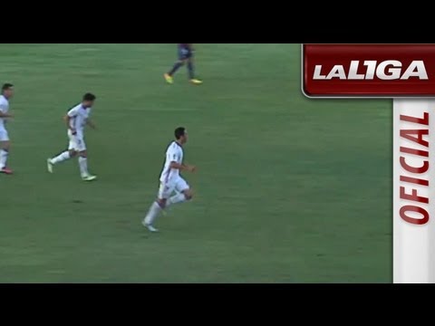Gol de Jozabed (1-2) en el Real Jaén - CD Eibar - HD