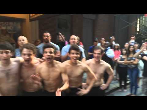 NEWSIES ALS #IceBucketChallenge