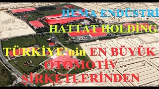 Türkiye'nin En Büyük Yerli Oto Yan Sanayi Tesislerinden; HEMA |Türkiye