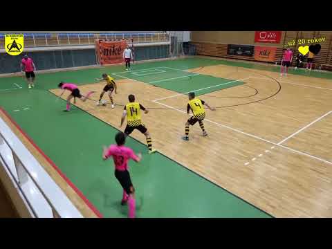 ŠK Makroteam Žilina - Futsal Team Komárno 12:3 (3:1)