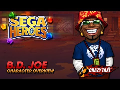 SEGA Heroes | B.D. Joe Character Overview