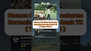 Download lagu Momen Presiden Soekarno Bermain Bersama Anak TK ( THN 1966 ) #videoshort #videoviral #fyp #sejarah mp3 Download lagu Momen Presiden Soekarno Bermain Bersama Anak TK ( THN 1966 ) #videoshort #videoviral #fyp #sejarah mp3