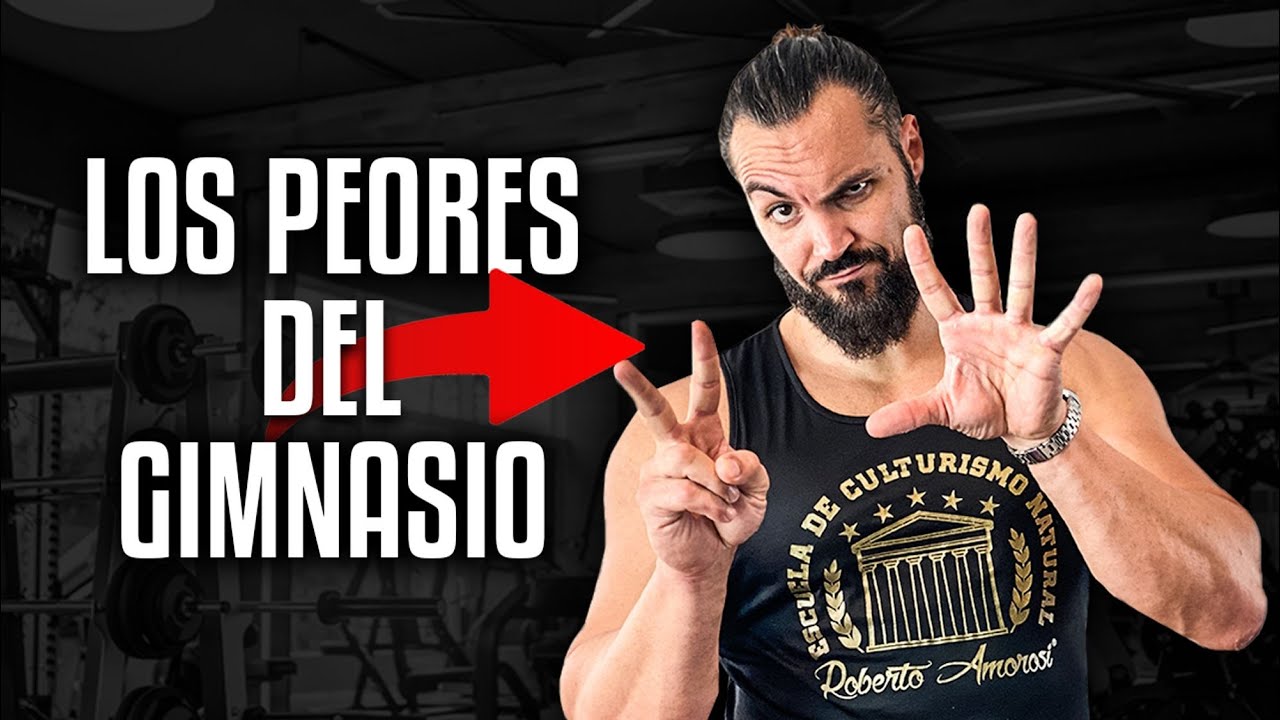 LOS 7 (+1) PEORES EJERCICIOS *QUE NO DEBES HACER*