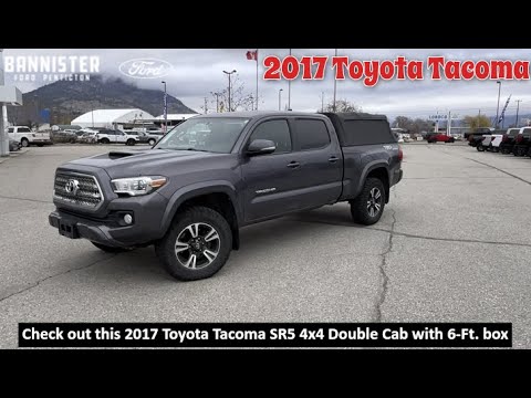 2017 Toyota Tacoma SR5