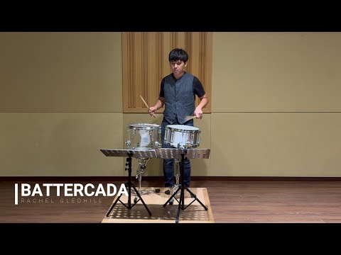 ABRSM G7 Percussion 2020 (A5) Battercada - Rachel Gledhill