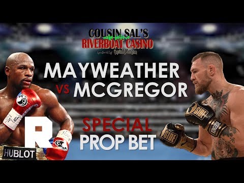 How many punches will Conor McGregor land on Floyd Mayweather? | Cousin Sal