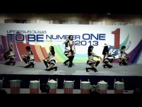 "The Titan" cover "After School" @ "To Be Number One" cover dance contest 2013 :final round