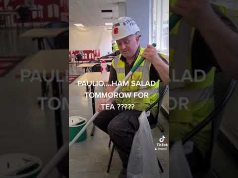 chippy tea tonight paulio.....#ogag #alangibbs #paulio#chippytea