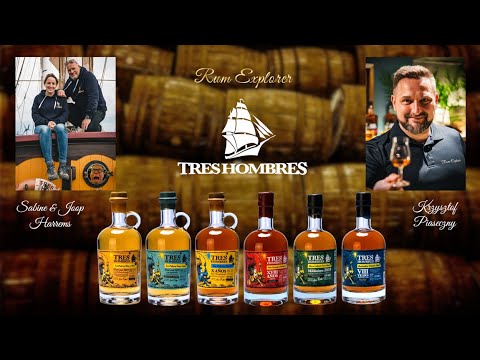 Rum Explorer Tres Hombres Masterclass