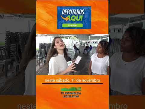 Rialma e Vale do São Patrício- Programa Deputados Aqui - Sábado, 01/10/25 - Oftalmologia e óculos