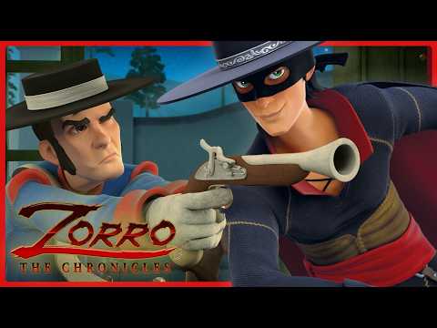 Zorro Defiende su Postura | Compilación | ZORRO, El héroe enmascarado