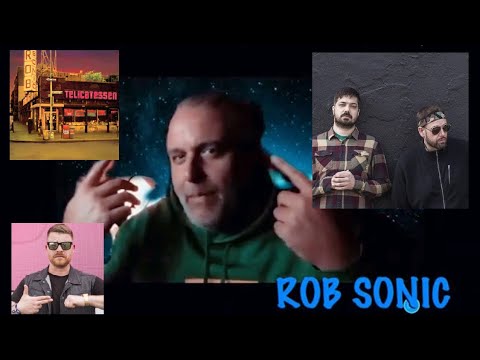 ROB SONIC Talks SONIC SUM, DEF JUX, & HAIL MARY MALLON PROJECT with AESOP ROCK (Full Interview)