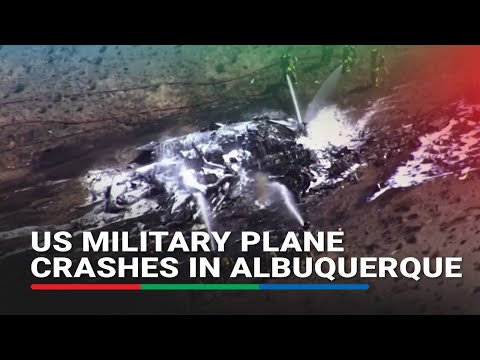 US military plane crashes in Albuquerque ABS-CBN News