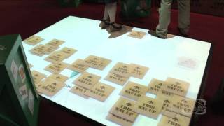 Interactive Floor Projection