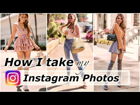 How I take my Instagram photos | Camera, lighting, poses, edits
