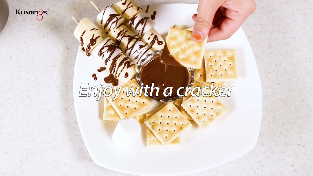 Máy xay sinh tố chân không hiệu Kuvings [Làm Chocolate Hazelnut] BY https://bepnhatoi.com