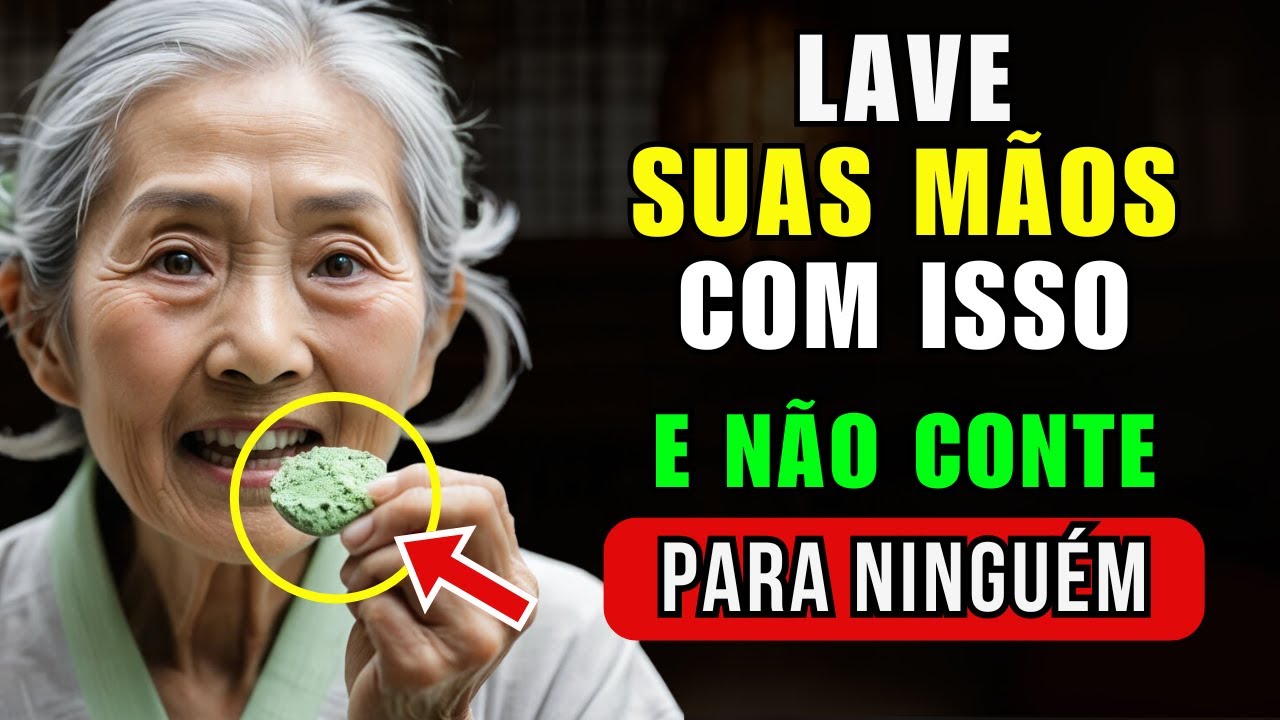 LAVE SUAS MÃOS com ISSO, Ganhe Muito Dinheiro e abra os Caminhos da Prosperidade