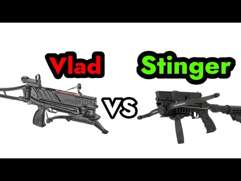 Vlad Crossbow vs Stinger Crossbow (Tests and Comparisons)