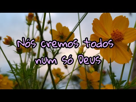 Nós cremos todos num só Deus - Hino 232 HL - Yamaha Psr sx700