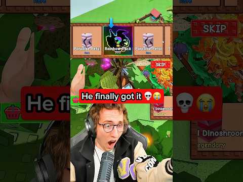 KreekCraft Gets Rainbow Ancient Seeds in Grow a Garden