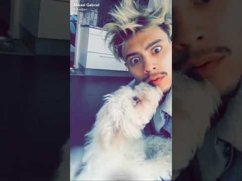 mikael gabriel snapchat meltdown