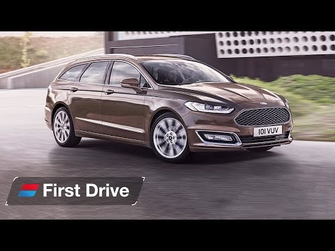 Ford Vignale Estate (Mondeo) – First drive review